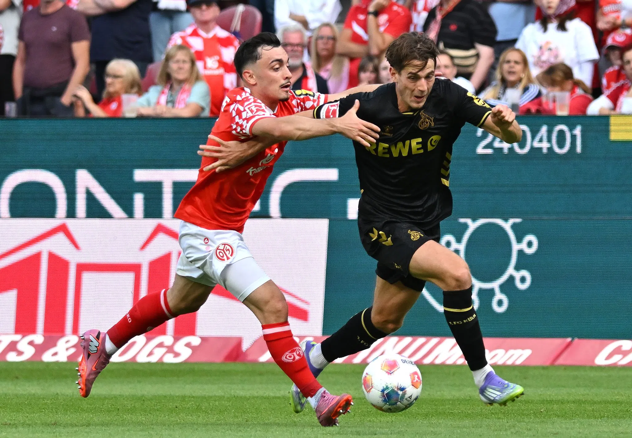 Mainzer Nebel für zwei Spiele gesperrt