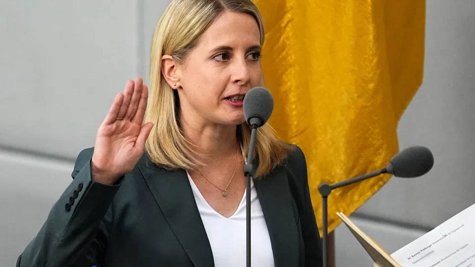 Bauministerin Hubertz bekommt ein Kind