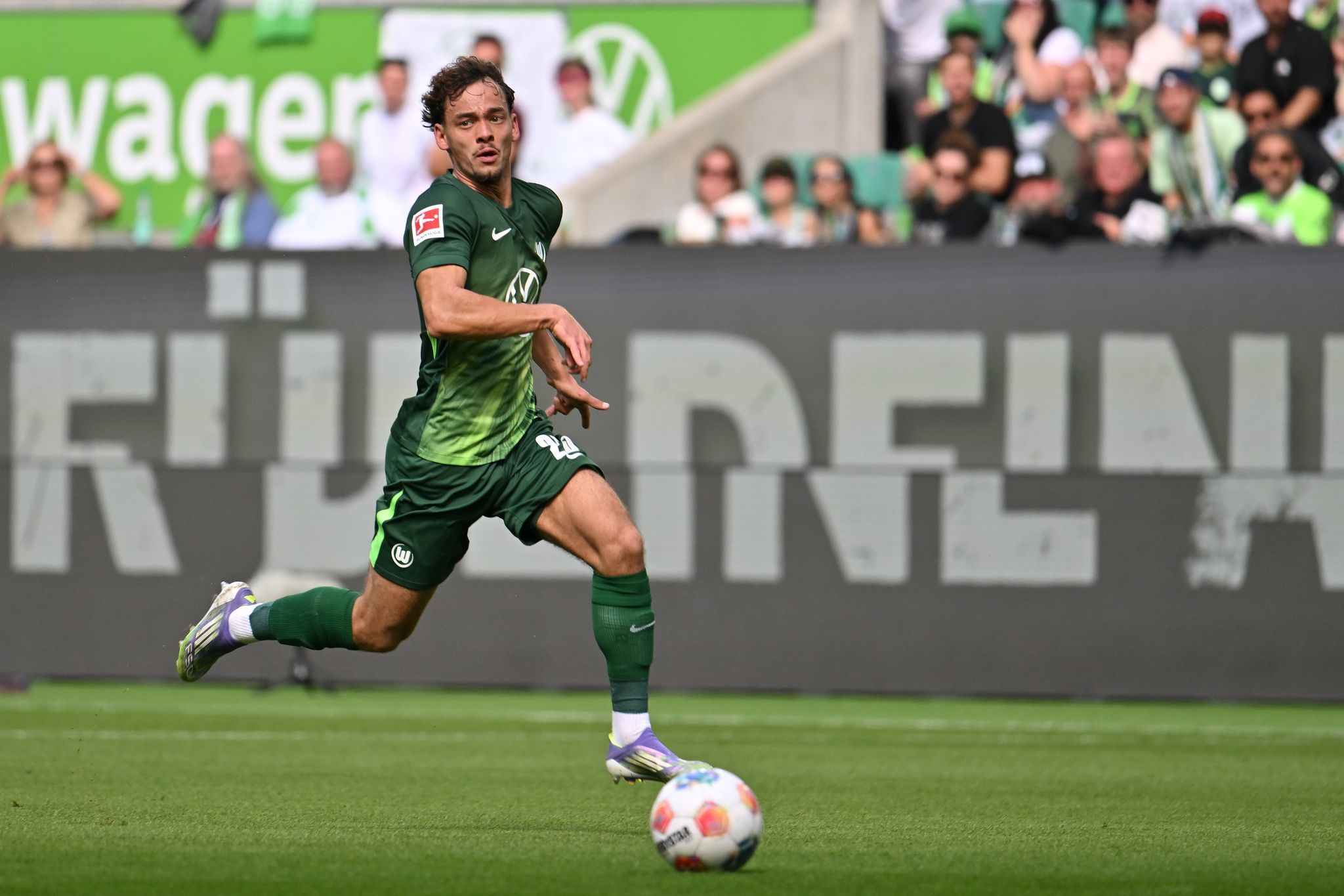 Wolfsburg verpasst auch unter neuem Coach Heimsieg