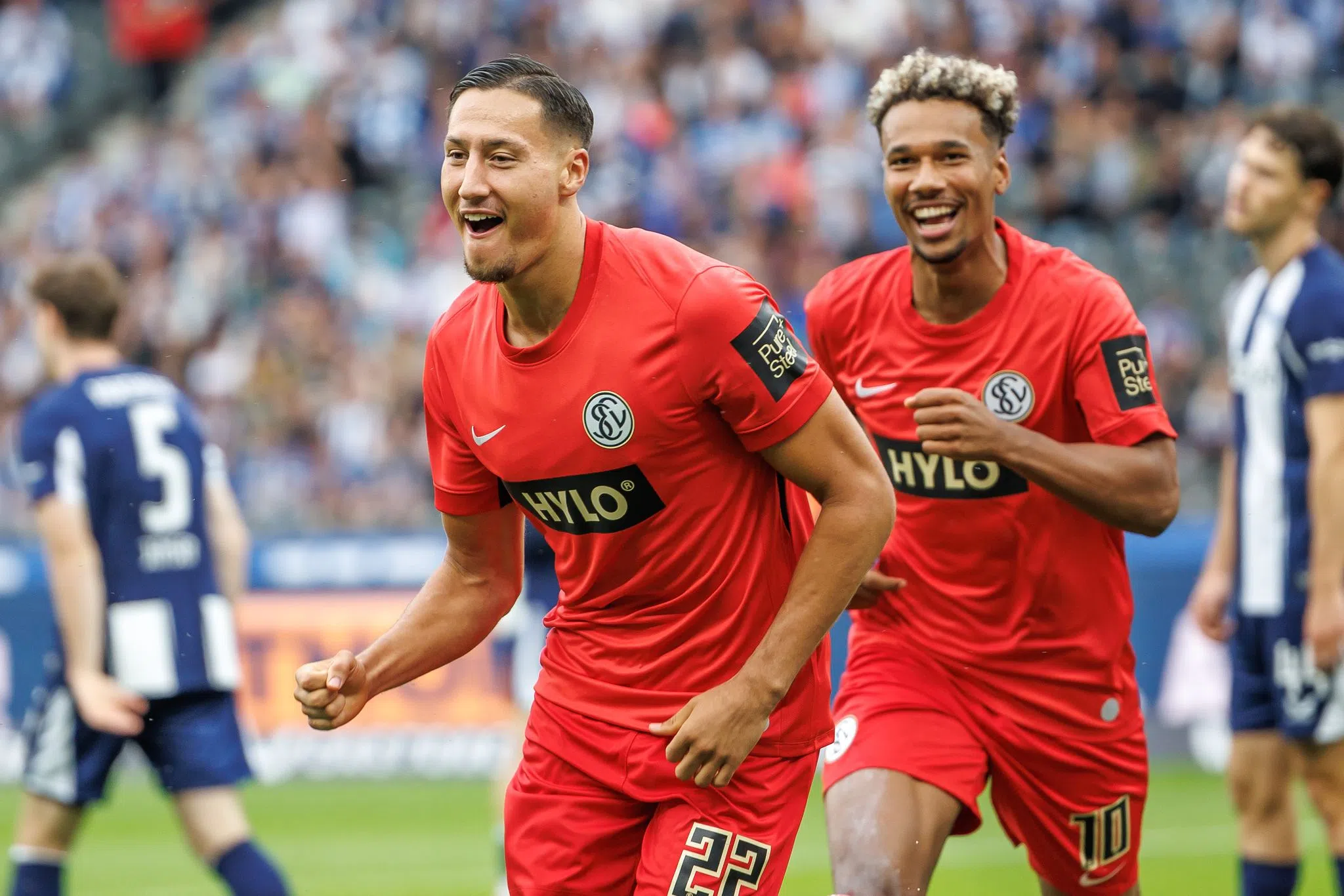 Elversberg springt auf Rang zwei und verschärft Hertha-Krise
