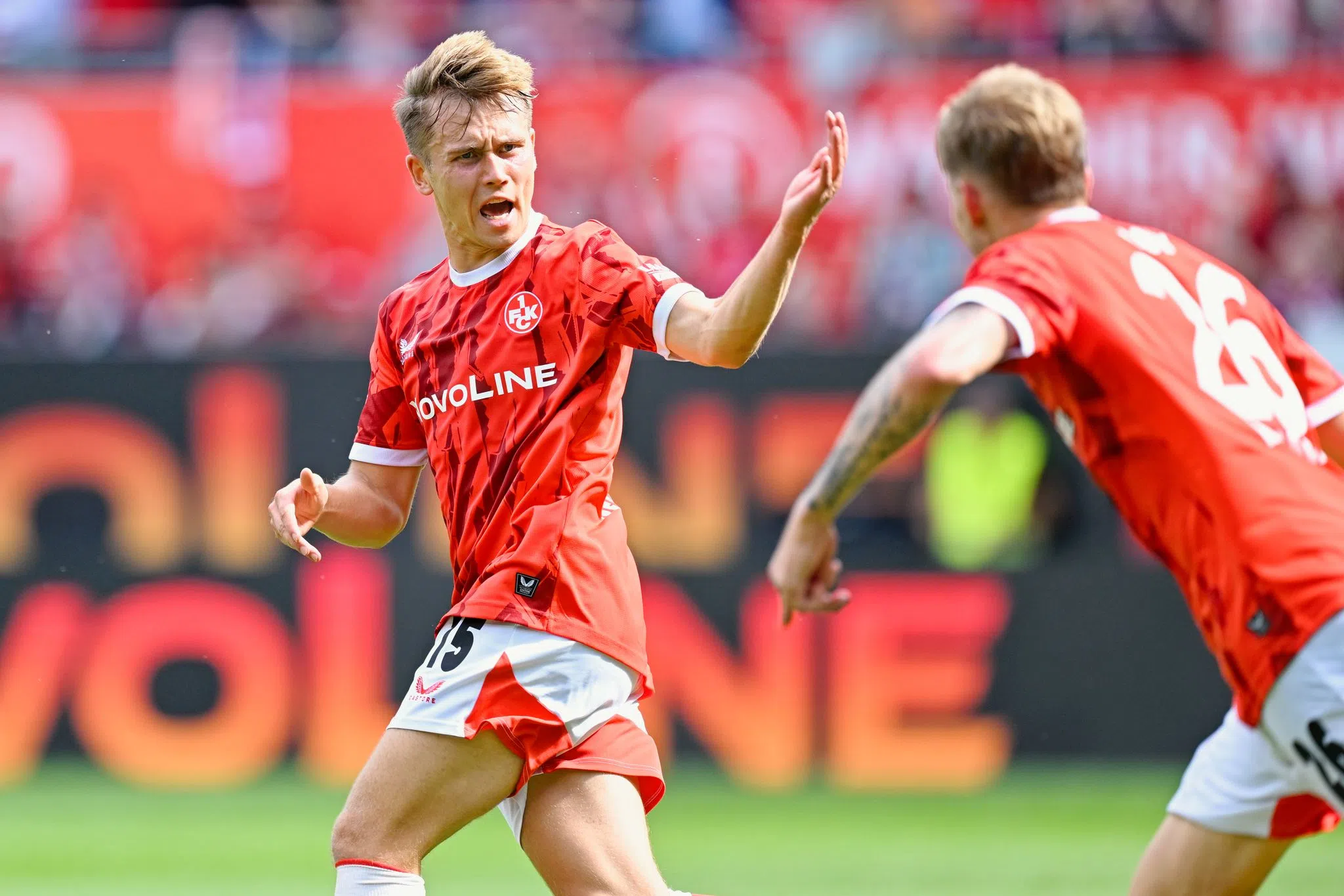 Kaiserslautern feiert späten Sieg gegen Darmstadt