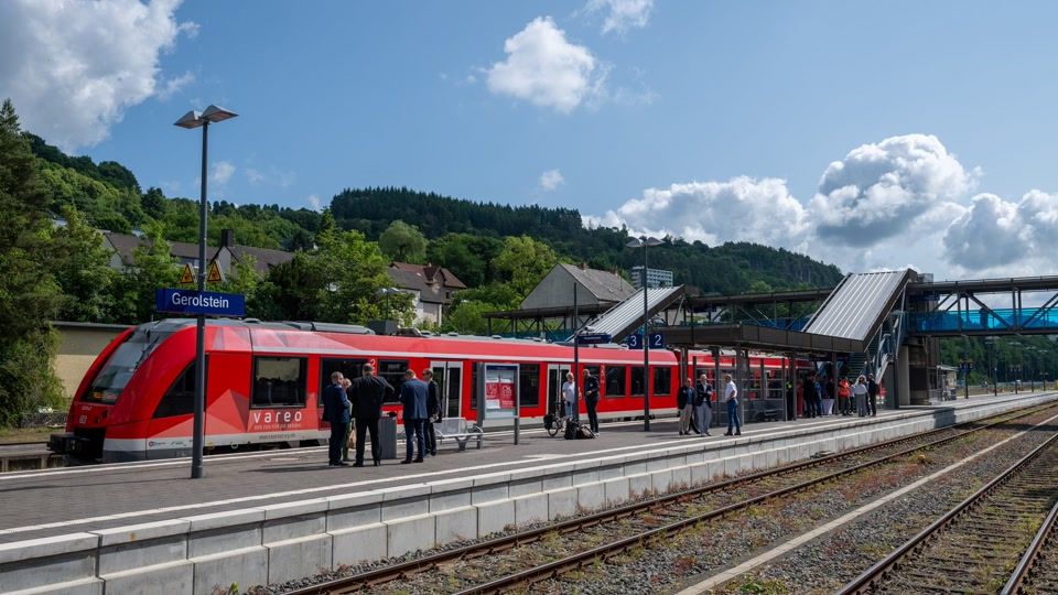 Eifelstrecke ist 2028 durchgehend elektrisch befahrbar