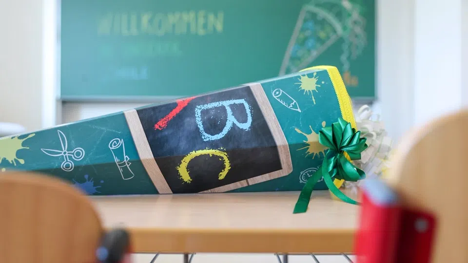 Für die ABC-Schützen geht's in der Schule los