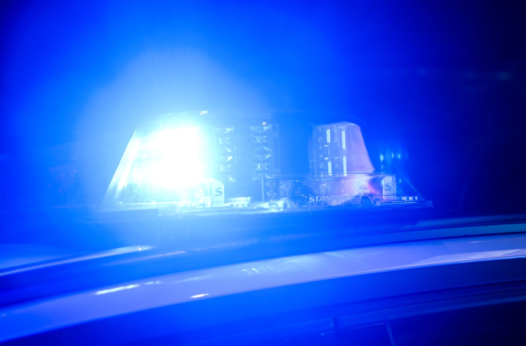 Illegales Autorennen in Mainz-Kastel