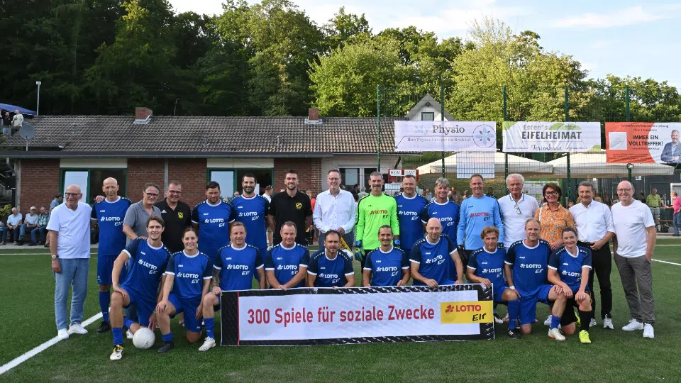 300 begeisternde Spiele und über 4,5 Millionen Euro für gute Zwecke