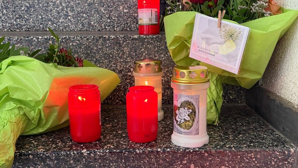 Getöteter Polizist: Drei Beamten verfolgten Täter