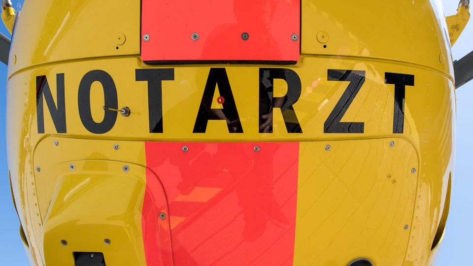 Schwerverletzte bei Frontalzusammenstoß auf L 233