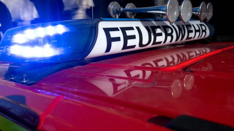 Feuer in Speyerer Flüchtlingsheim - Ein Schwerverletzter