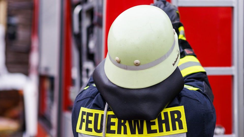 Feuer verwüstet Scheune in Meddersheim