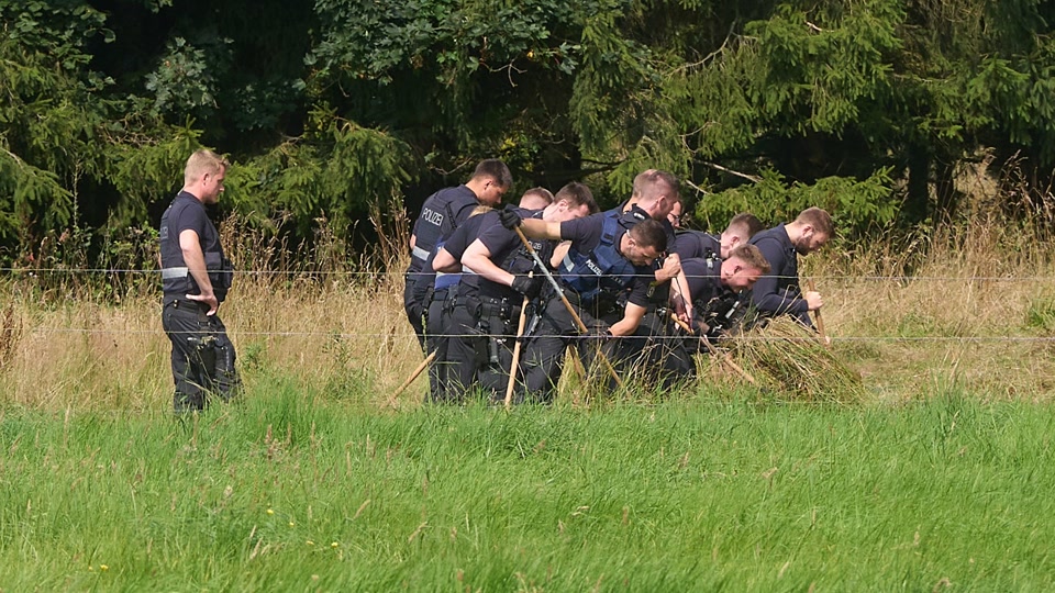 Gesuchter Dreifachmörder im Westerwald ist tot