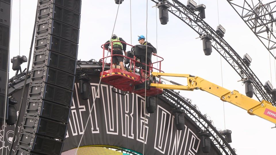 Zehntausende feiern bei Festival Nature One