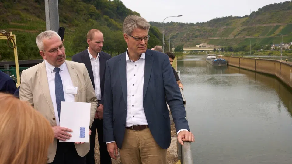 Schnieder zu Schleusenausbau: «Mir dauert das auch zu lange»