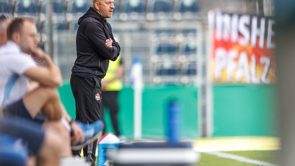 «Man könnte mit dem Rad hinfahren»: FCK in Elversberg