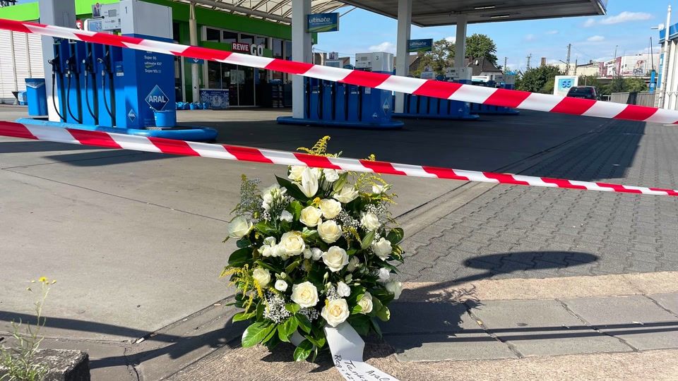 Völklingen: Polizisten waren schnell am Tatort Tankstelle