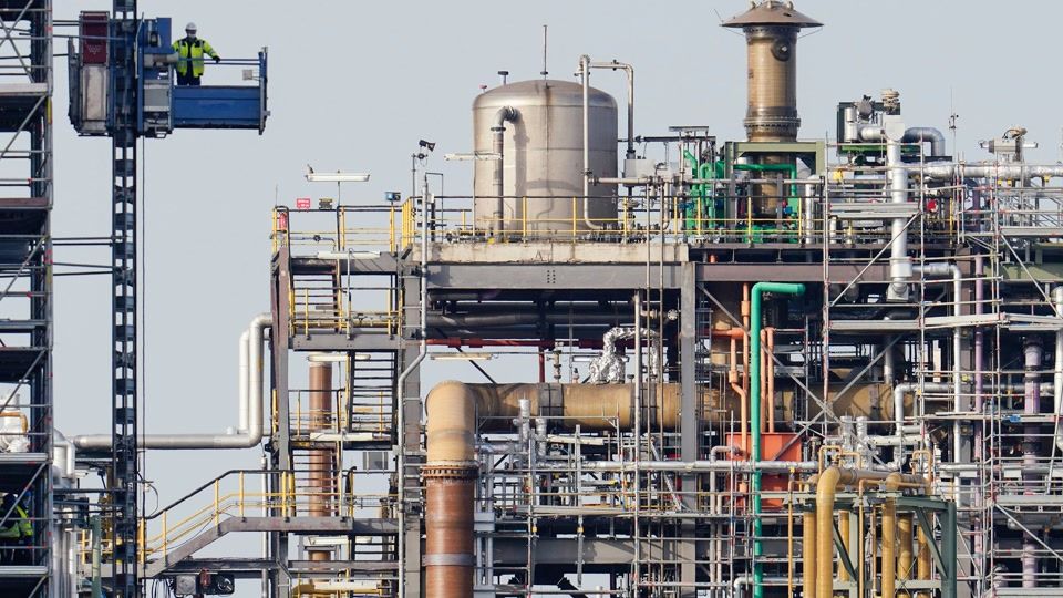 Störung bei BASF - «Stechender Geruch» Störung bei BASF - «Stechender Geruch»