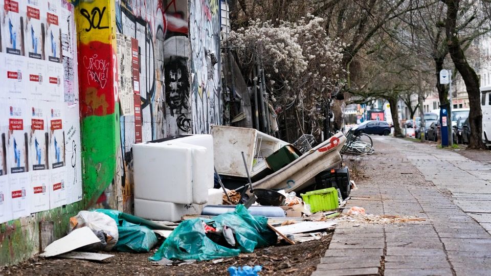 Ludwigshafen wartet auf Einschätzung zu Müllkamera-Projekt