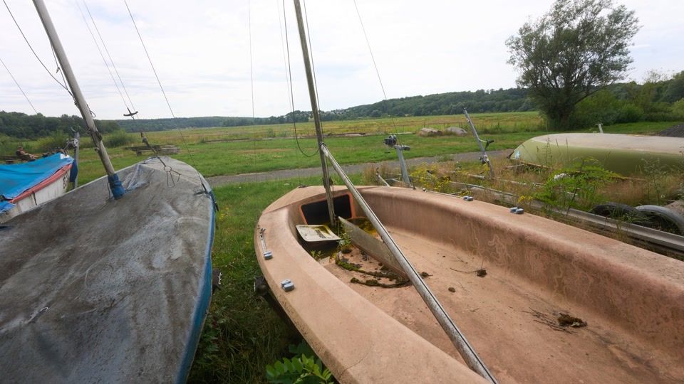 Ein See ohne Wasser: Wie geht es mit dem Wiesensee weiter?