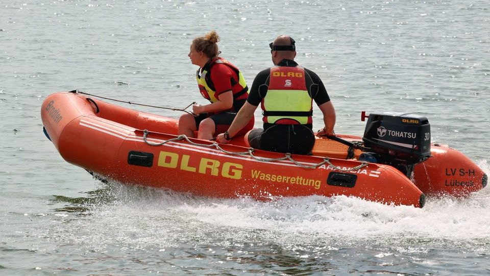DLRG: Weniger Badeunfälle in Rheinland-Pfalz als im Vorjahr