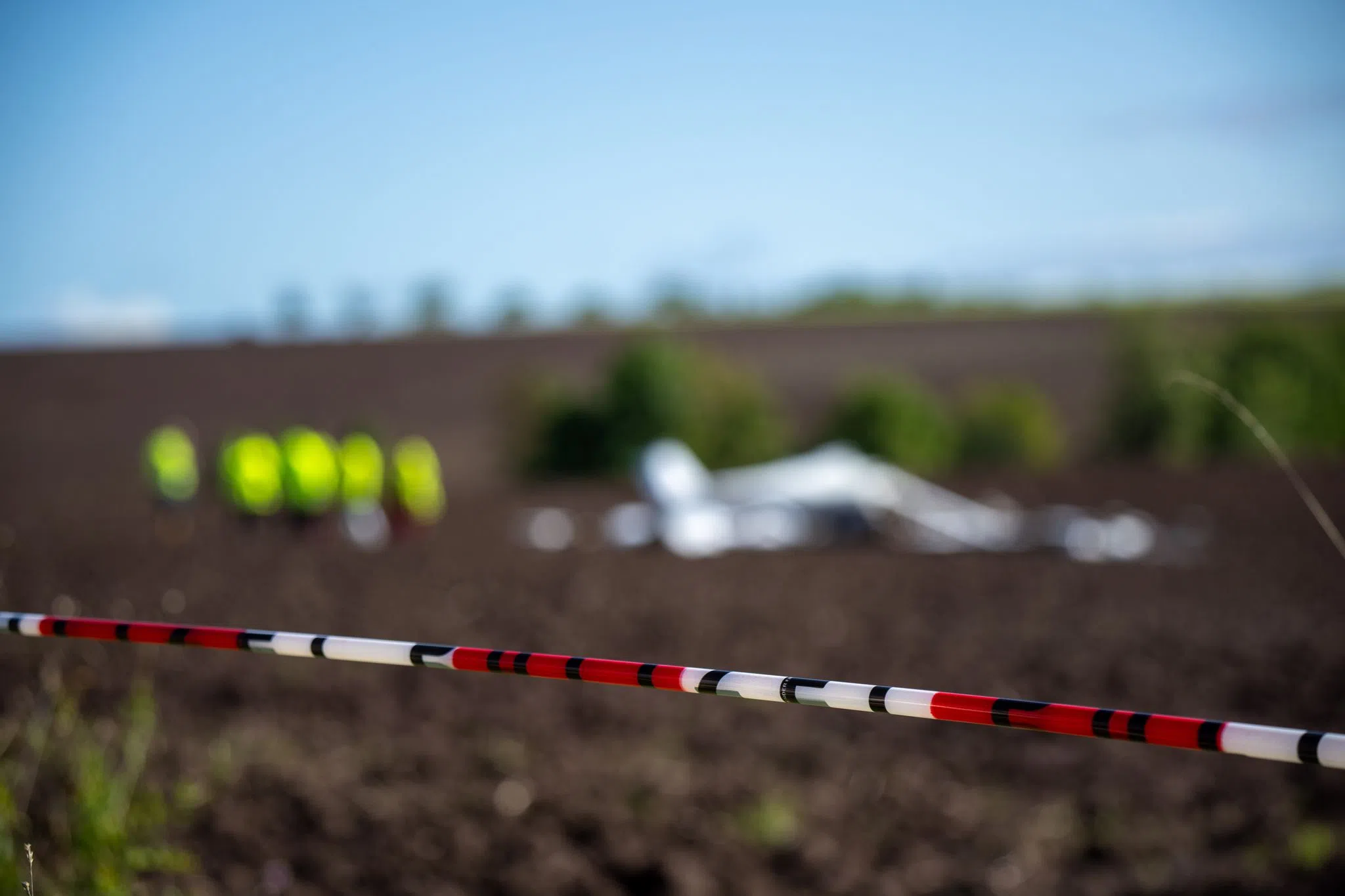 Ehepaar stirbt bei Flugzeugabsturz in der Eifel