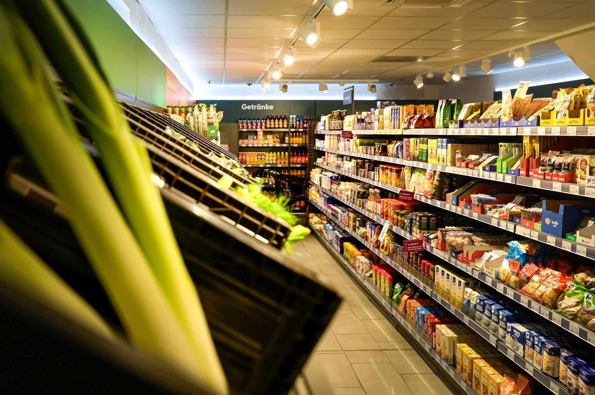 Sonntags einkaufen in Shops ohne Personal