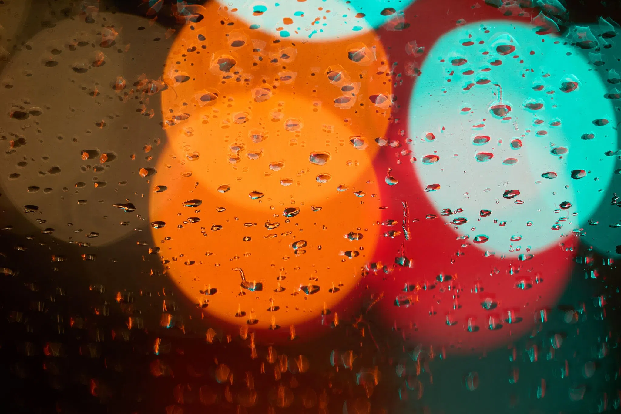 Etwa so viel Regen in 24 Stunden wie sonst in einem Monat