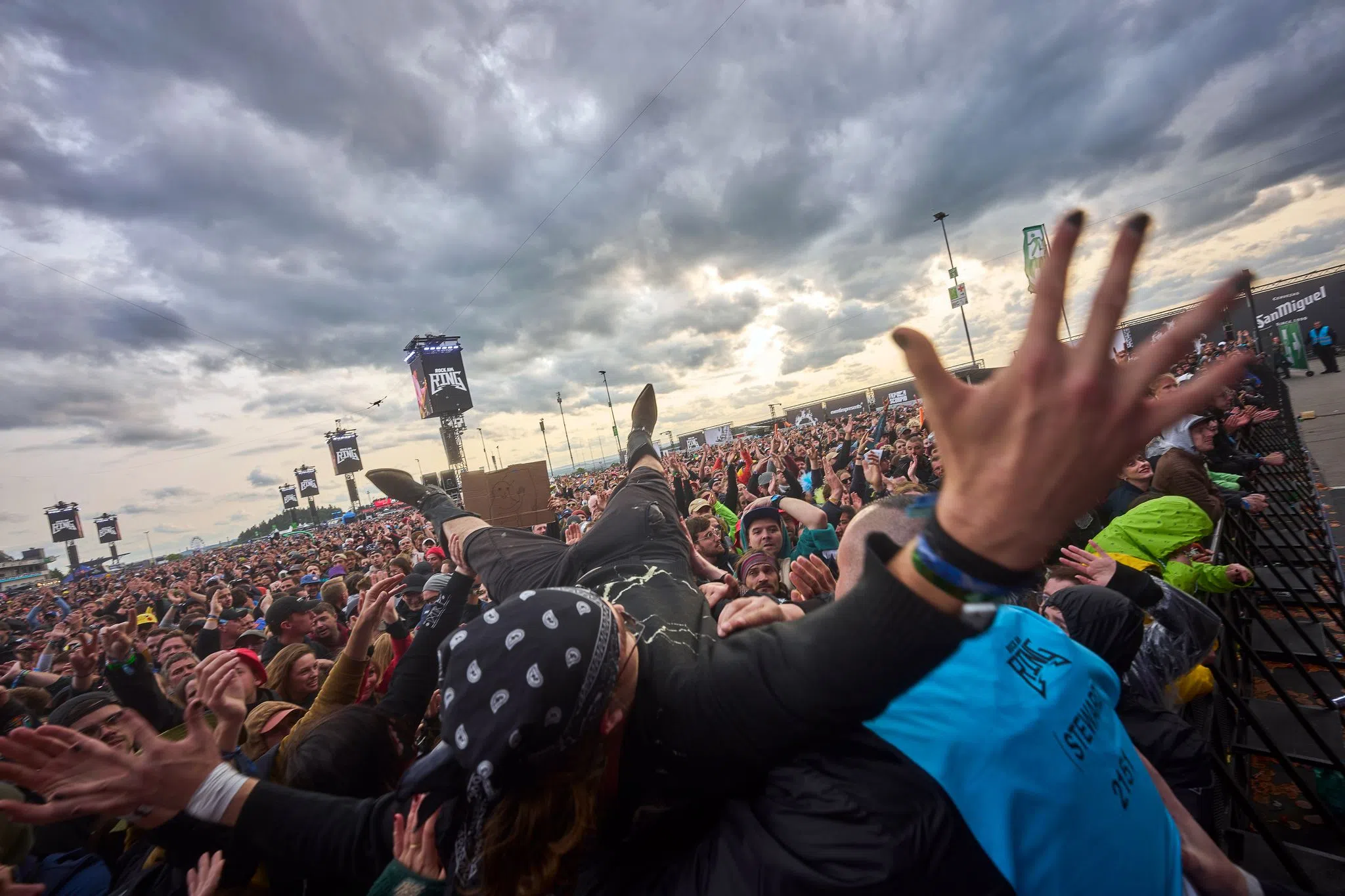 Iron Maiden und Volbeat bei Rock am Ring und Rock im Park