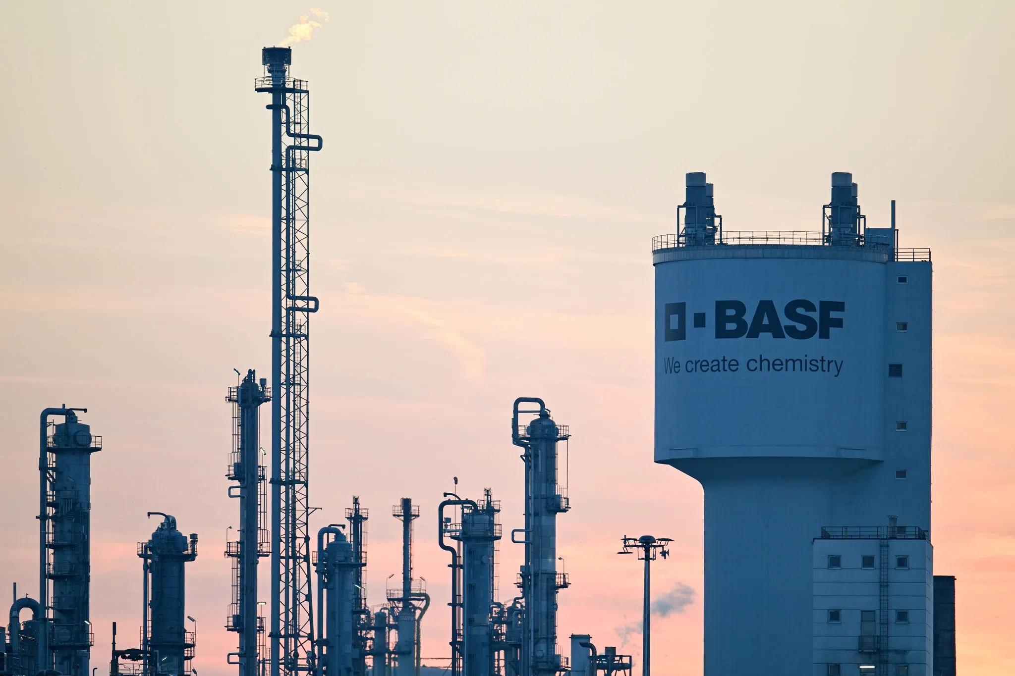 BASF streicht Hydrosulfit-Produktion in Ludwigshafen