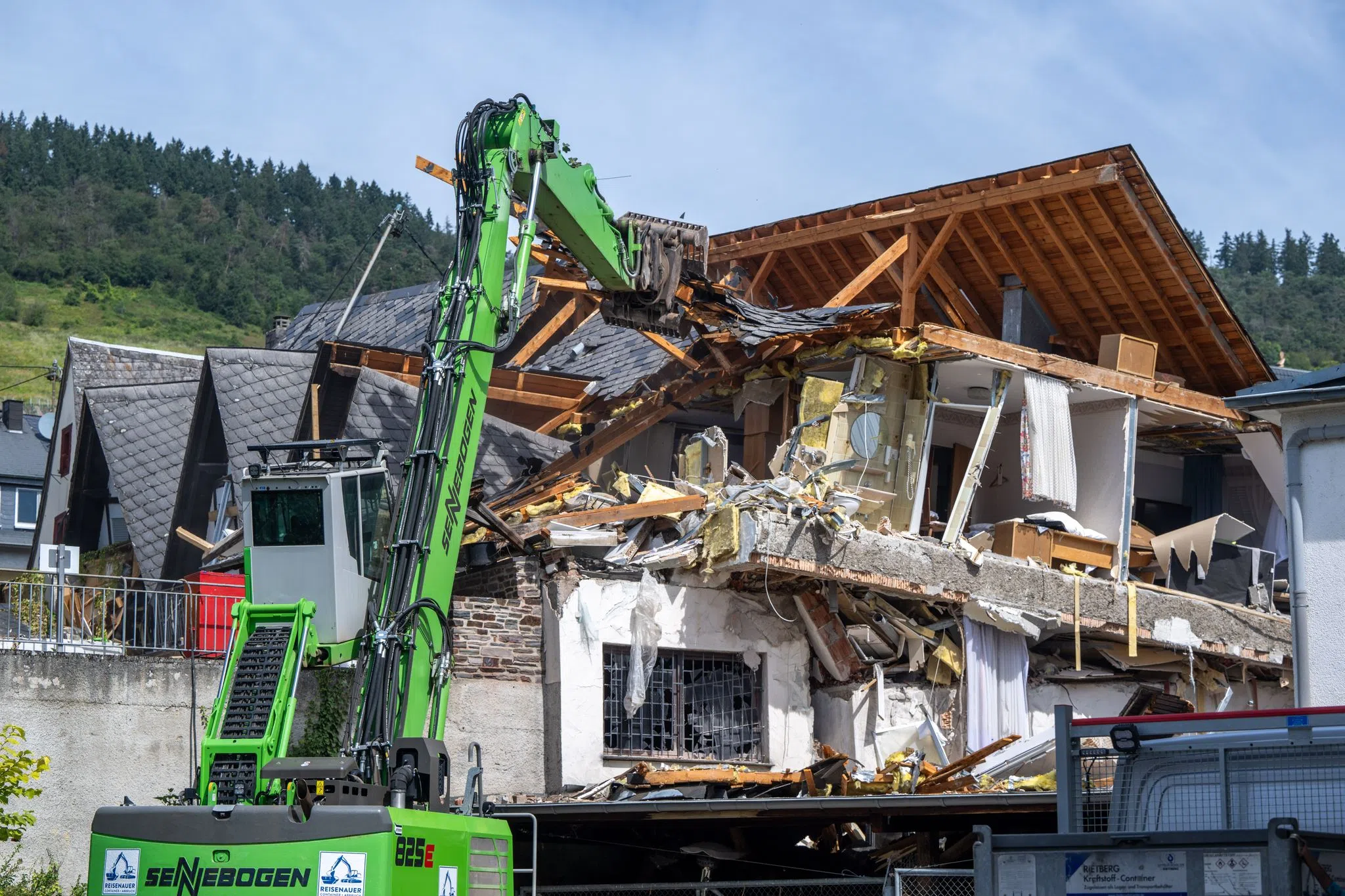 Hoteleinsturz Kröv: Ermittlungen gegen Statiker dauern an
