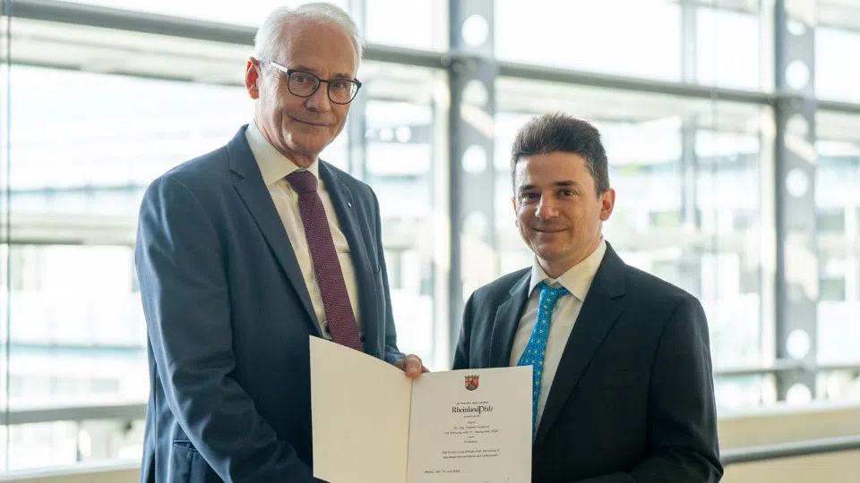 Stiftungsprofessur für Künstliche Intelligenz an der Hochschule Koblenz