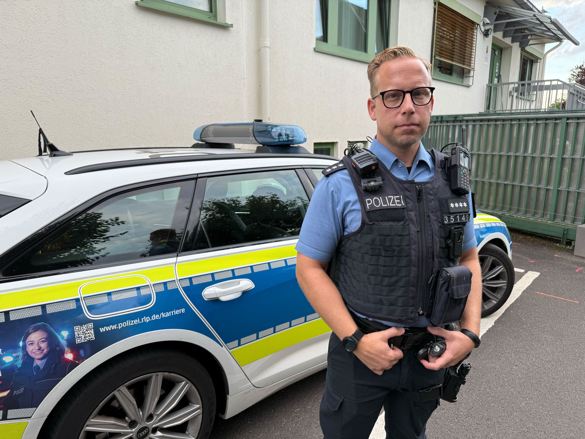 Abschiedskuss vor jedem Dienst – «Weiß nicht, was passiert»