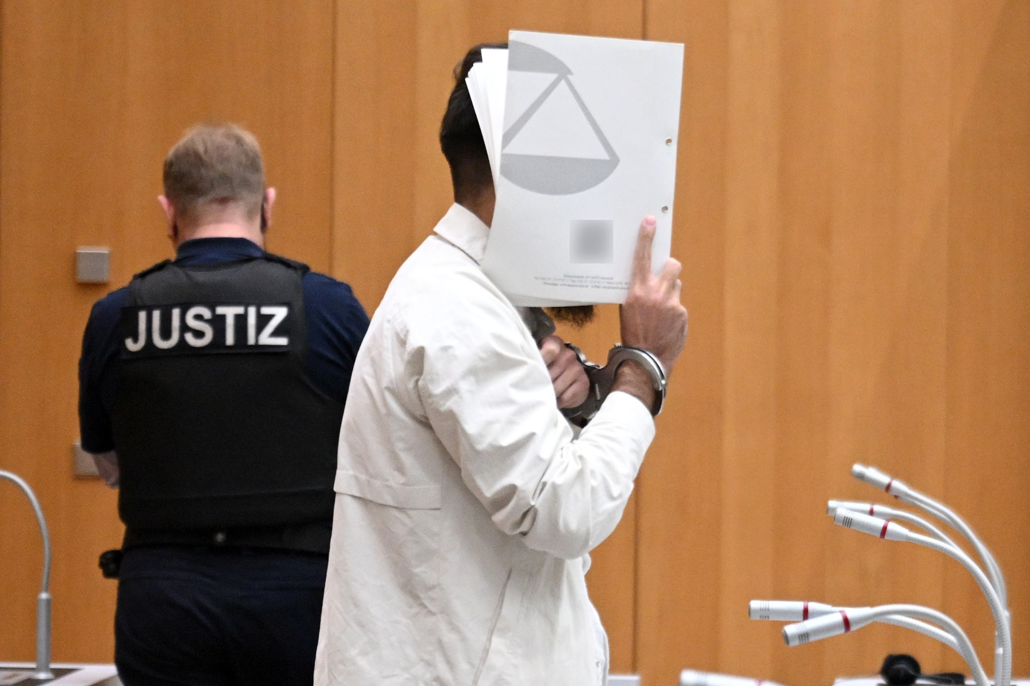 Lebenslang nach tödlichem Angriff auf Polizisten in Mannheim