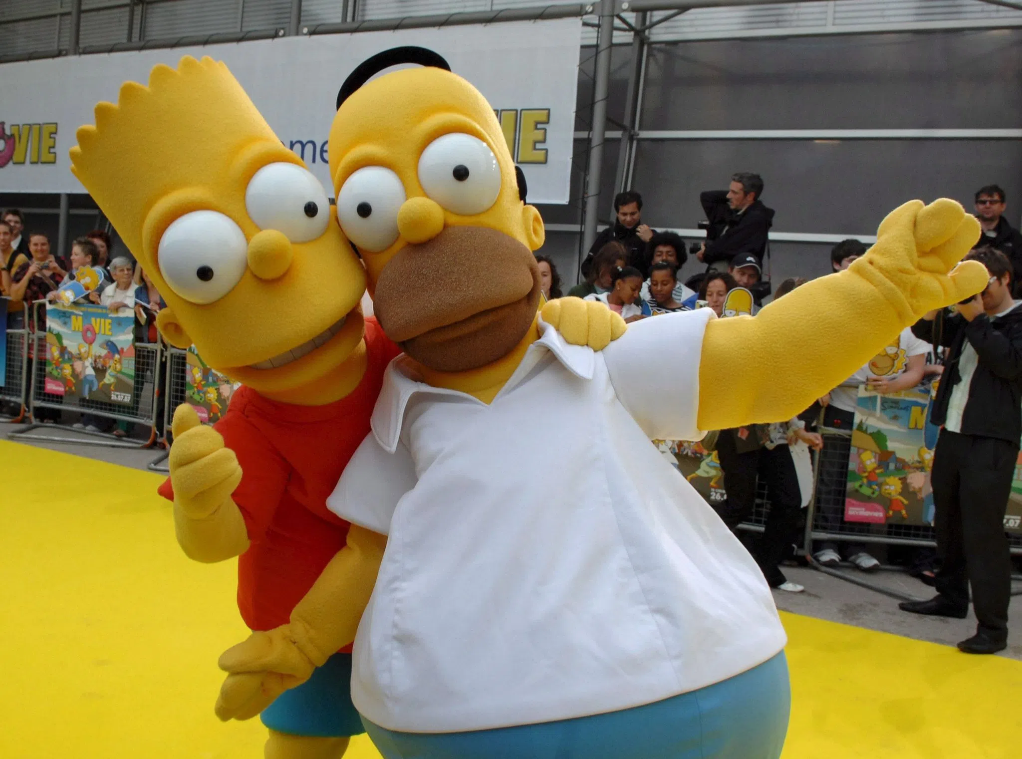 «Gelber wird's nicht» - Simpsons-Ausstellung startet
