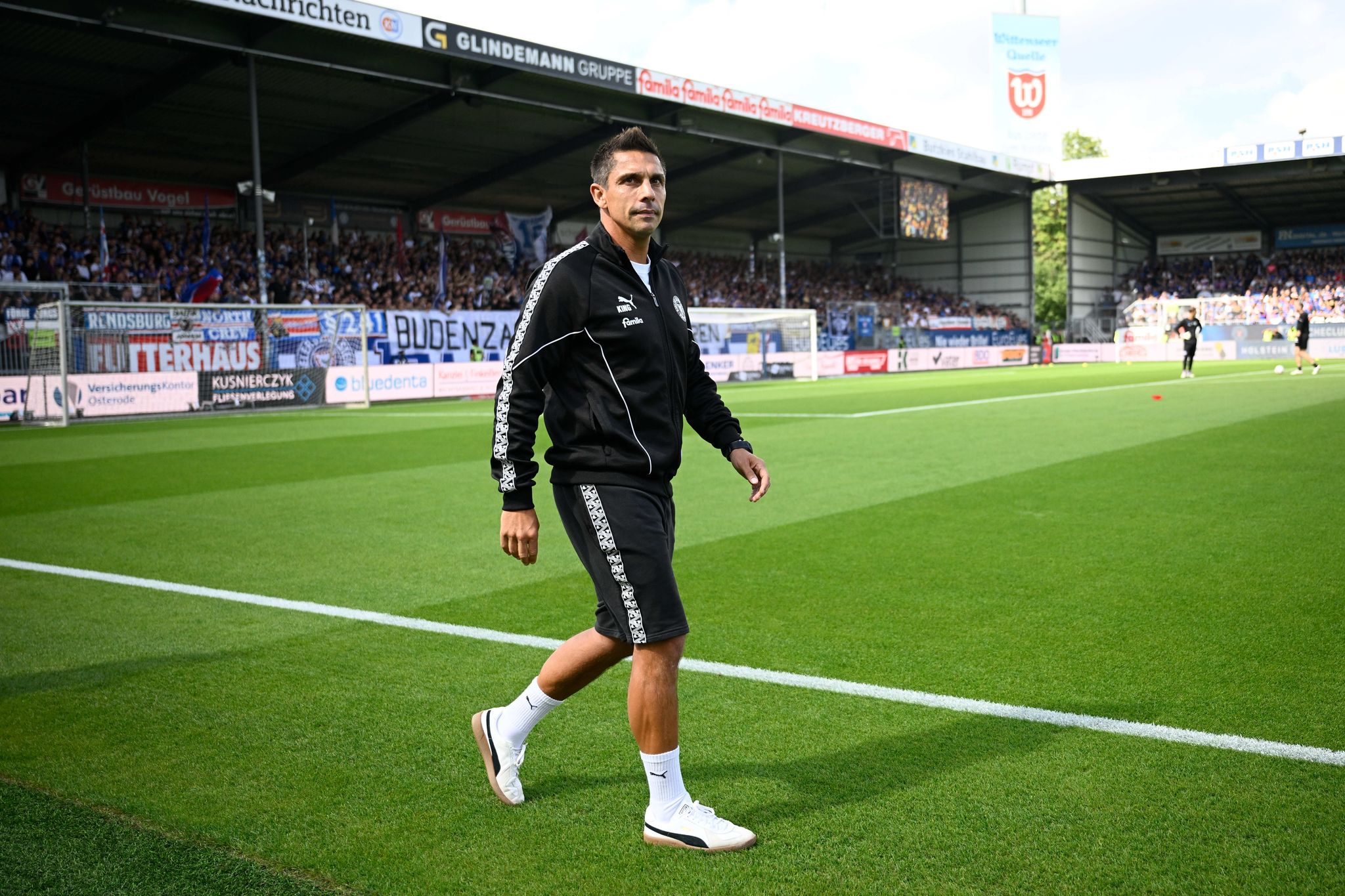 Holstein-Trainer Rapp: Elversberg in Stadionbau ein Vorbild