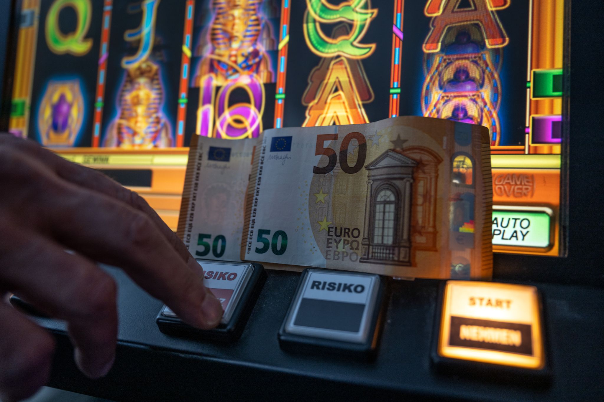 Mehr Fälle von unerlaubtem Glücksspiel in Rheinland-Pfalz