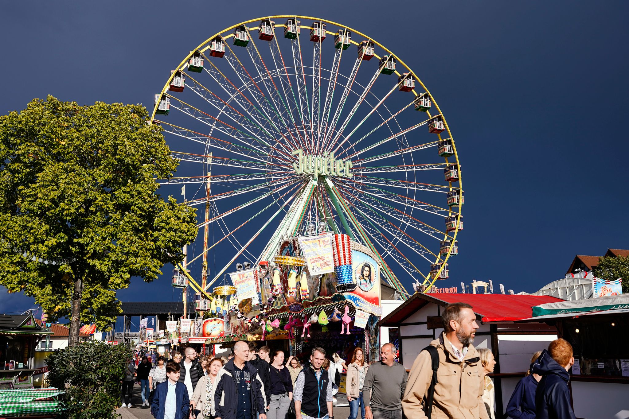 Dürkheimer Wurstmarkt startet - auch Ministerpräsident dabei