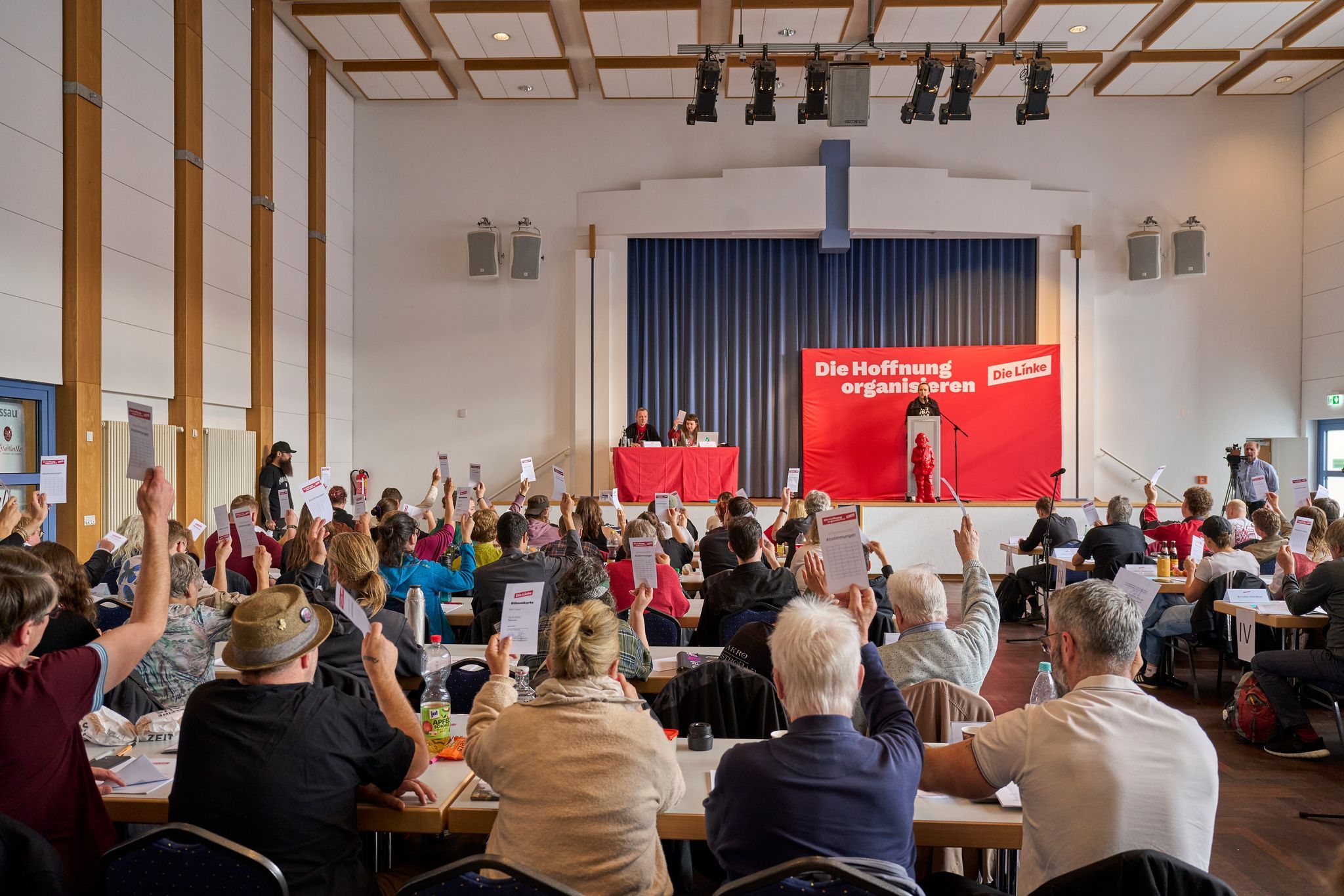 Linke wollen sich «die Zukunft holen» - Hoffnung auf Landtag
