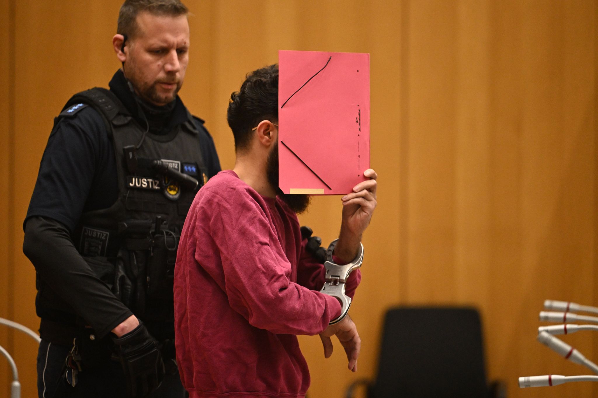 Lebenslang nach tödlichem Angriff auf Polizisten in Mannheim