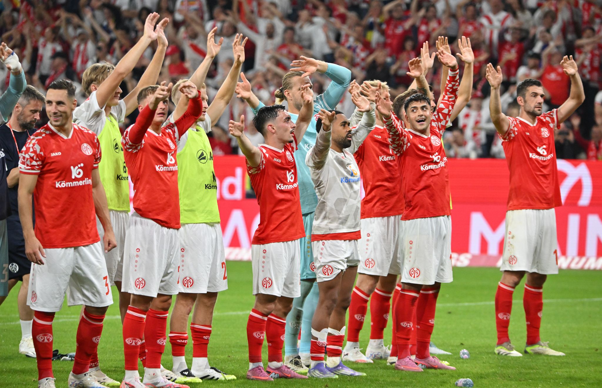 Wegen des Europapokals: Mainz häufig sonntags gefordert