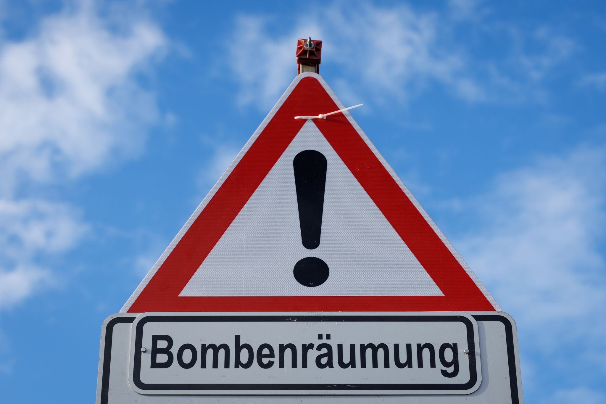 Weltkriegsbombe in Saarlouis wird entschärft