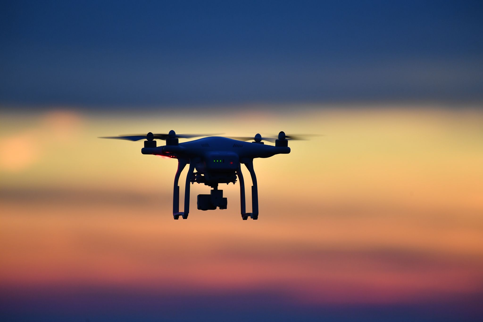 Mehr verbotene Drohnen fliegen in Rheinland-Pfalz
