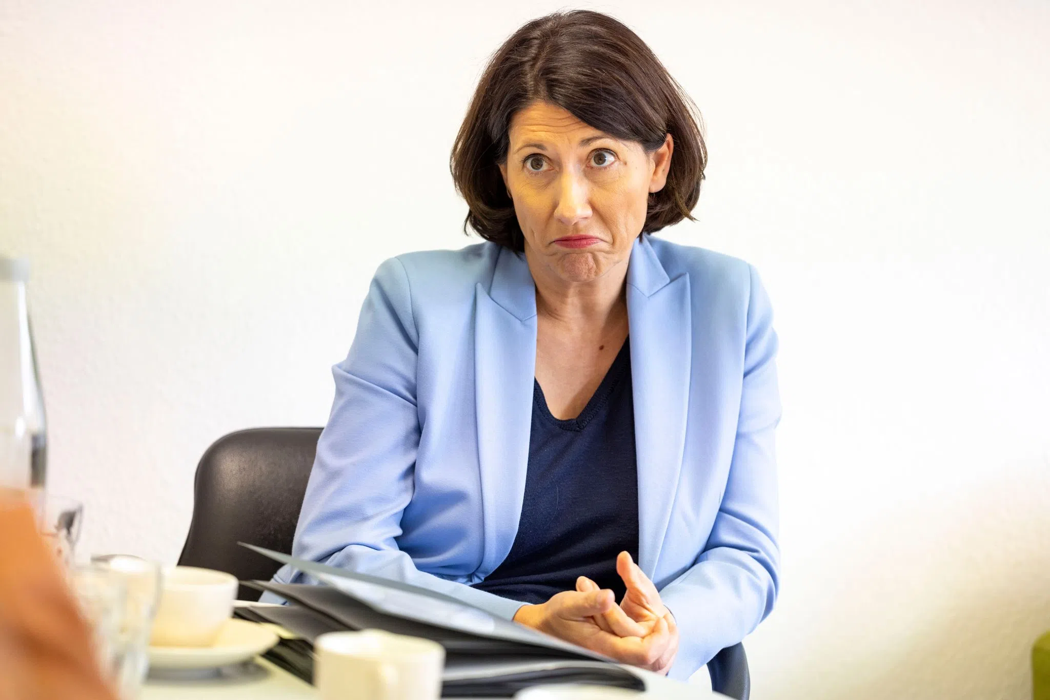 Ministerin Schmitt will Klarheit über Verkehrsprojekte