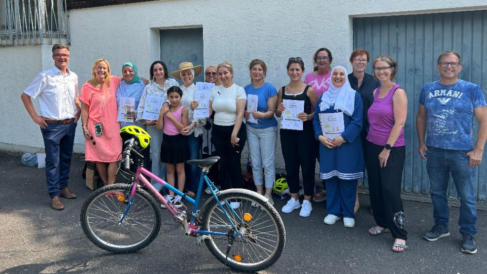 Neuwied macht Frauen mit Migrationsgeschichte mobil
