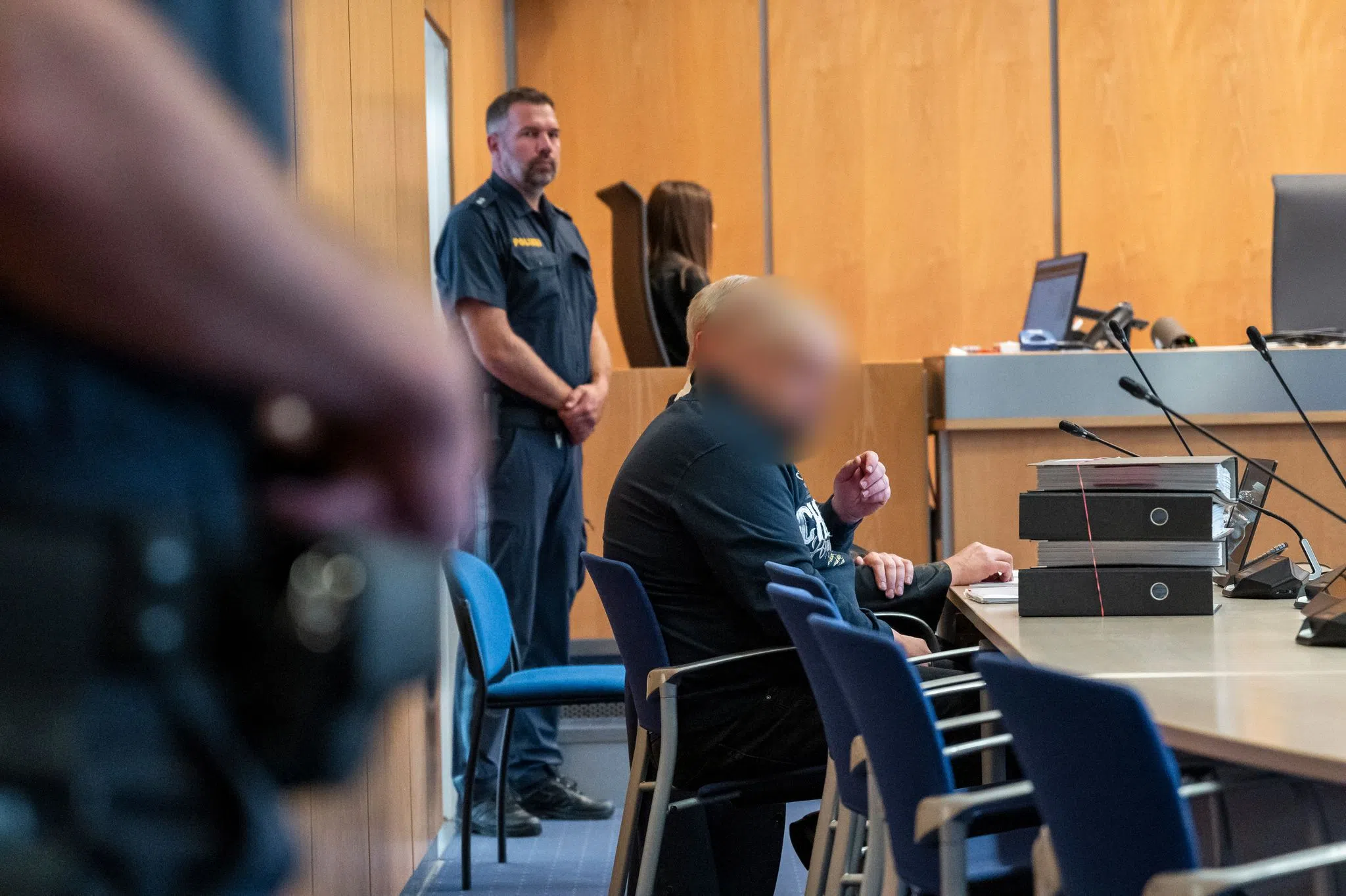 Angeklagter räumt Mord an 40-jähriger THW-Kollegin ein