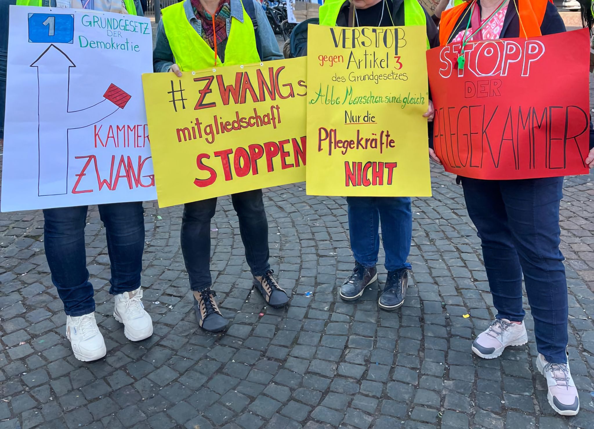 Warum der Protest gegen die Pflegekammer weitergeht
