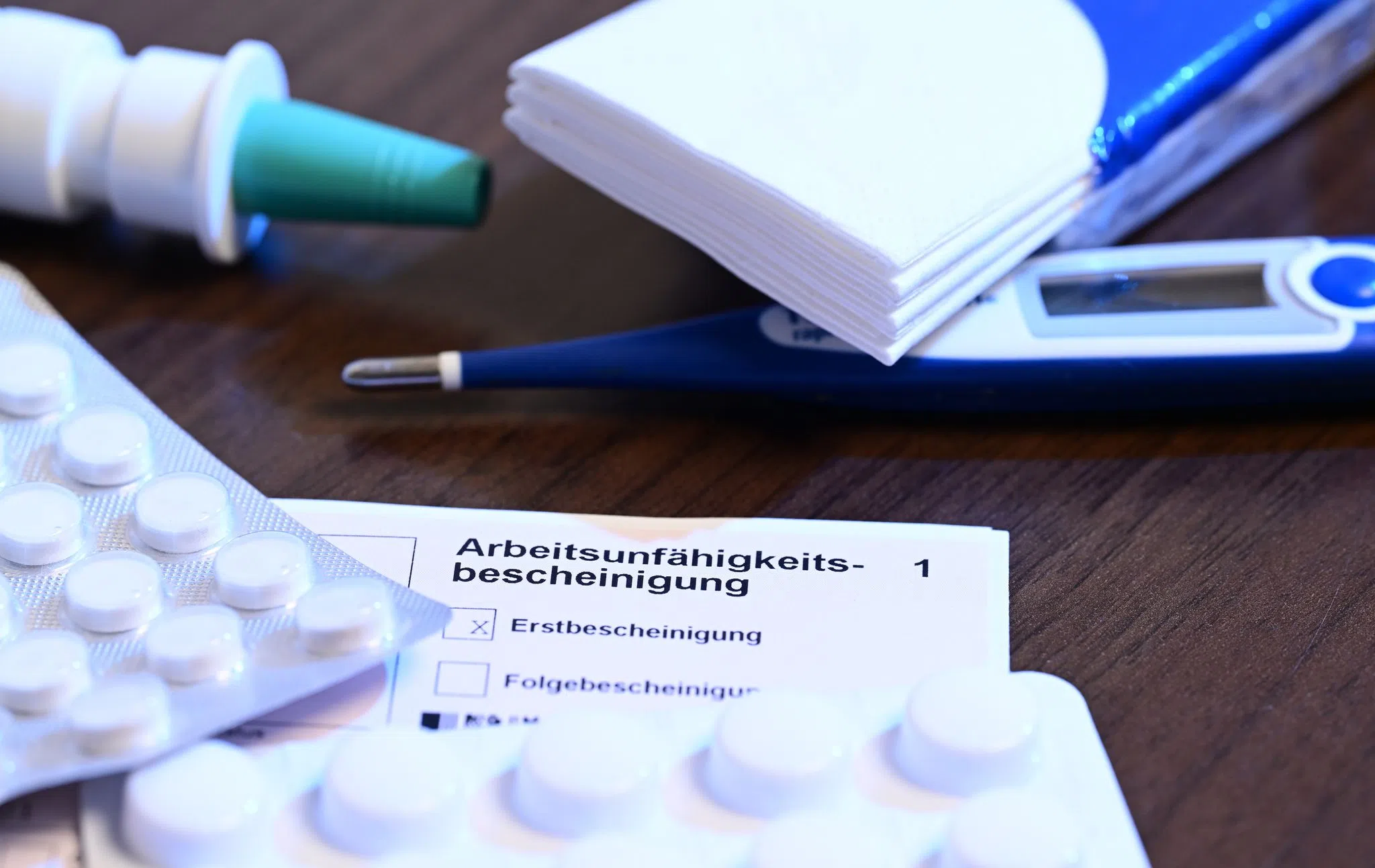 Atemwegserkrankungen nehmen im Saarland weiter zu
