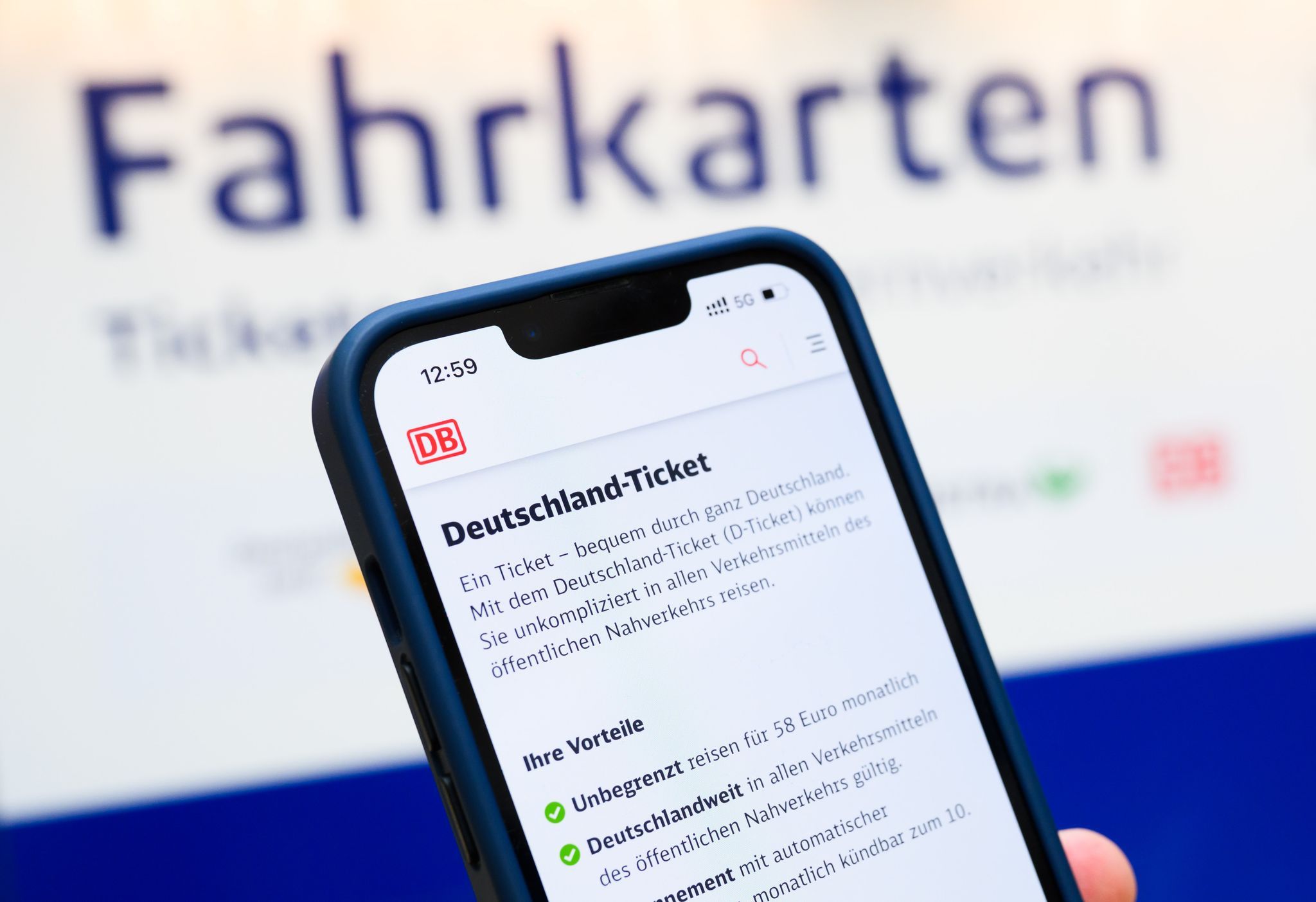 Eder: Höherer Preis für Deutschlandticket «bittere Pille»