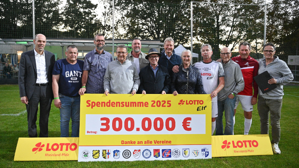 Über 310.000 Euro für soziale Zwecke gesammelt und 153 Tore erzielt