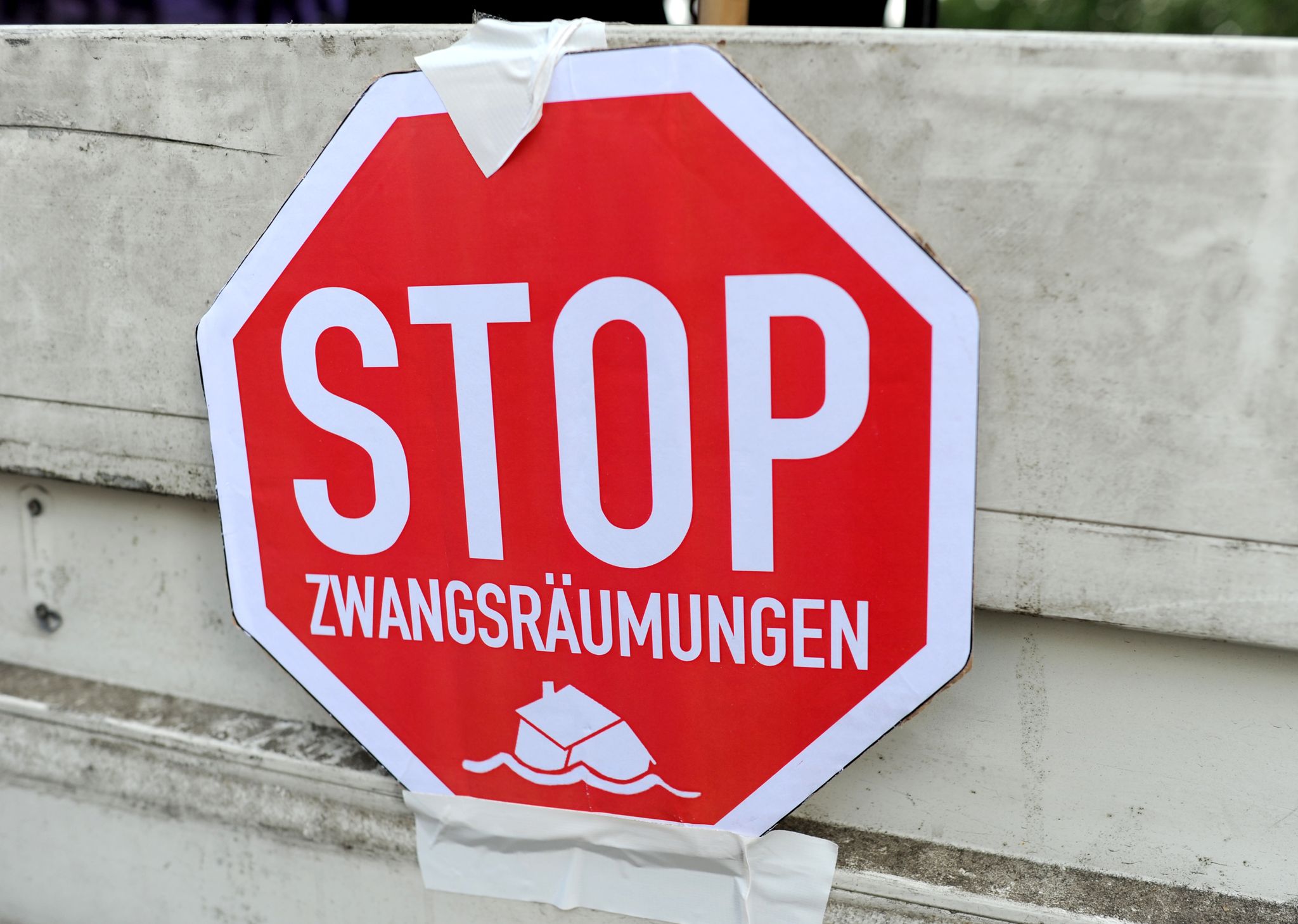 Wenn der Gerichtsvollzieher klingelt