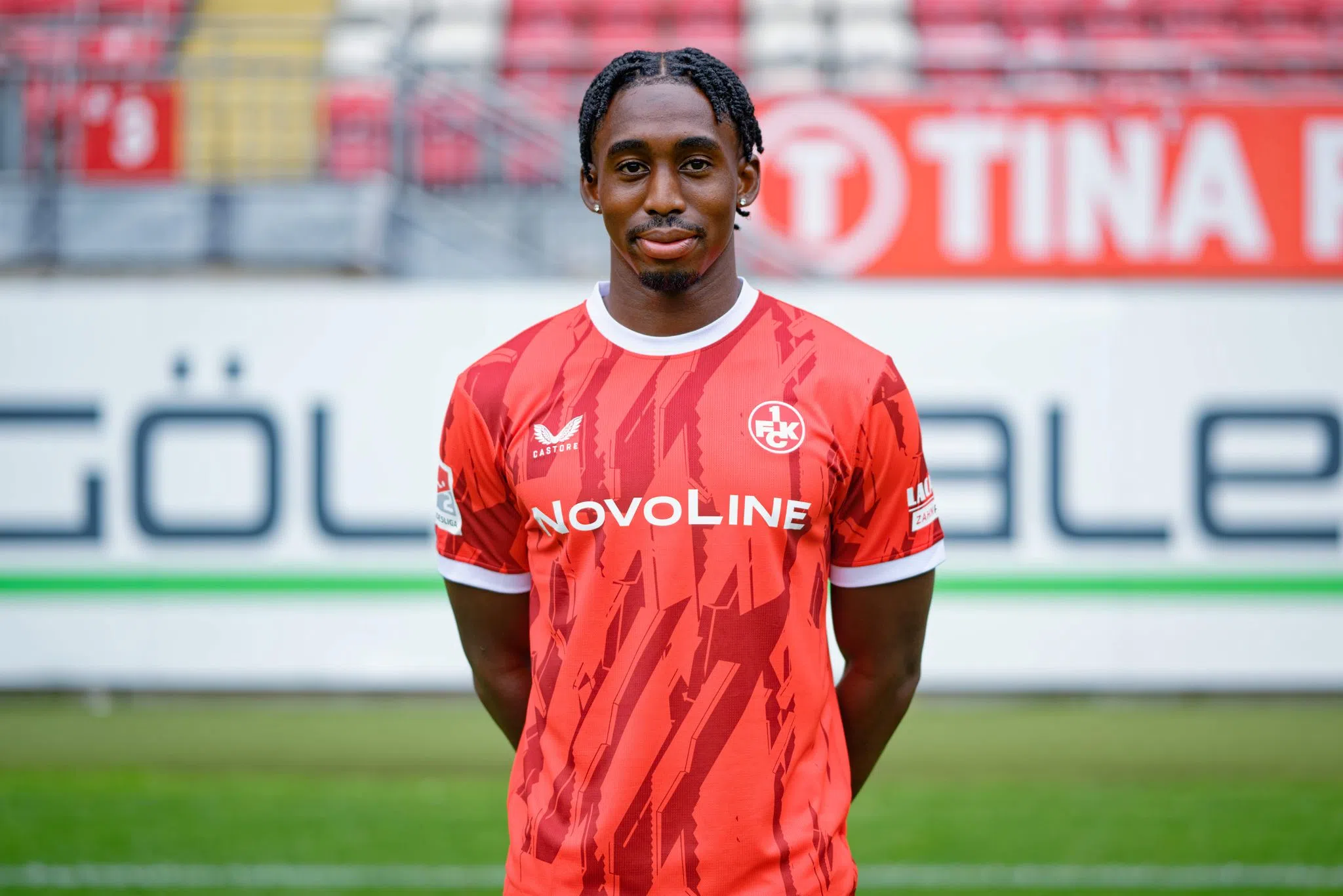 FCK verleiht Verteidiger Ronstadt an Viktoria Köln
