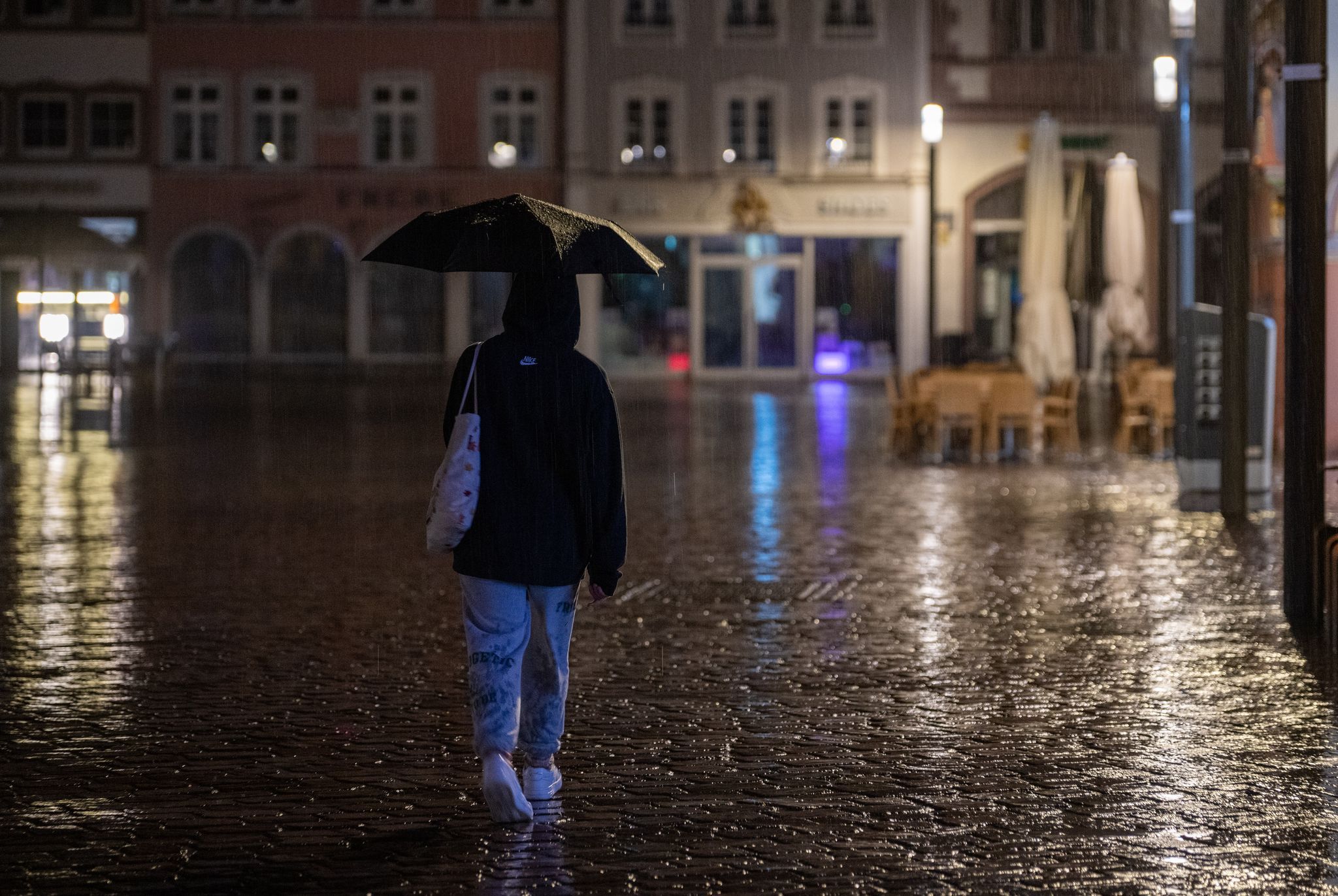 Feiertag und Wochenende bringen Regen
